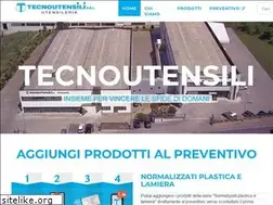Sites similar to tecnoutensili.it