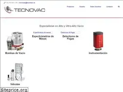 Sites similar to tecnovac.es