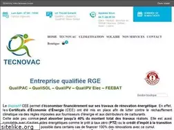 Sites similar to tecnovac.fr