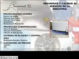 Sites similar to tecnovent.com
