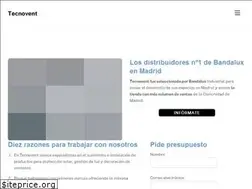 Sites similar to tecnovent.net