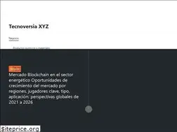 Sites similar to tecnoversia.xyz