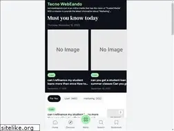 Sites similar to tecnowebeando.com