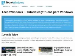 Sites similar to tecnowindows.com