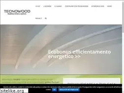 Sites similar to tecnowood.net