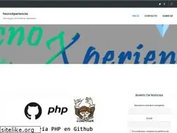 Sites similar to tecnoxperiencia.com