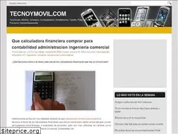 Sites similar to tecnoymovil.com
