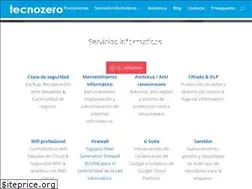 Sites similar to tecnozero.com