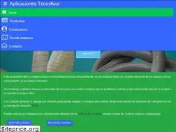 Sites similar to tecnyfluor.com