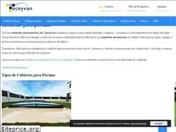 Sites similar to tecnyvan.com