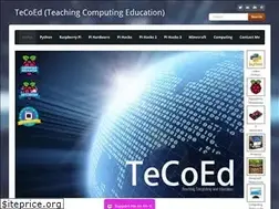 Sites similar to tecoed.co.uk