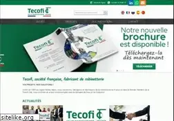 Sites similar to tecofi.fr