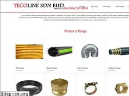 Sites similar to tecoline.com.my