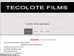 Sites similar to tecolotefilms.com