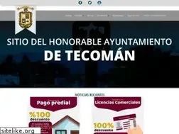 Sites similar to tecoman.gob.mx