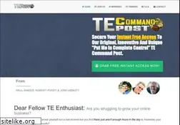 Sites similar to tecommandpost.com