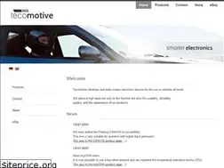 Sites similar to tecomotive.com