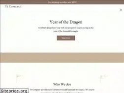 Sites similar to tecompanytea.com