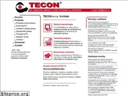 Sites similar to tecon.cz