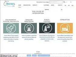 Sites similar to tecora.com