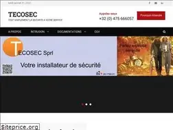 Sites similar to tecosec.be