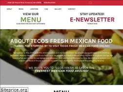 Sites similar to tecosfresh.com