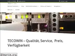 Sites similar to tecowin.de