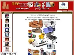 Sites similar to tecpackaging.com