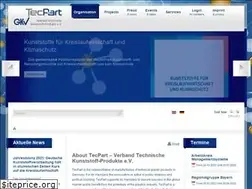 Sites similar to tecpart.de