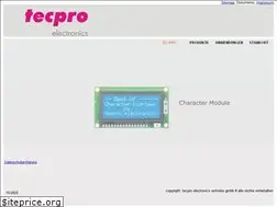 Sites similar to tecpro-gmbh.de