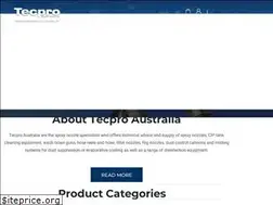 Sites similar to tecpro.com.au