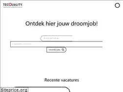 Sites similar to tecquality.be