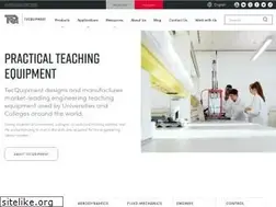 Sites similar to tecquipment.com
