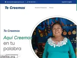 Sites similar to tecreemos.com
