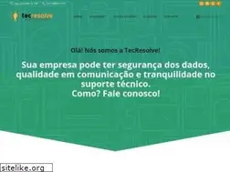 Sites similar to tecresolve.com.br