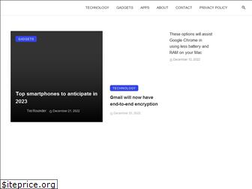 Sites similar to tecrounder.com