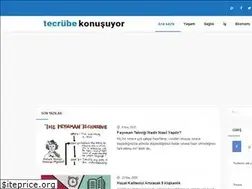 Sites similar to tecrubekonusuyor.net