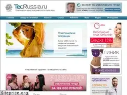 Sites similar to tecrussia.ru