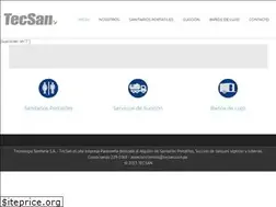 Sites similar to tecsan.com.pa