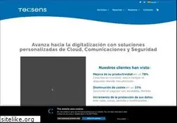 Sites similar to tecsens.com