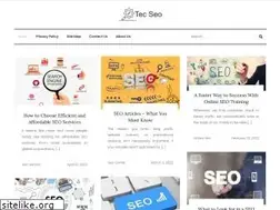 Sites similar to tecseo.net