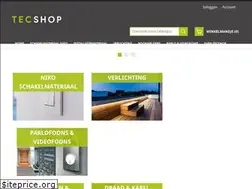 Sites similar to tecshop.be