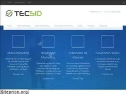 Sites similar to tecsid.com
