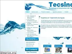 Sites similar to tecsinox.cl