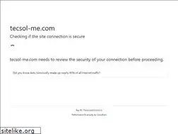 Sites similar to tecsol-me.com