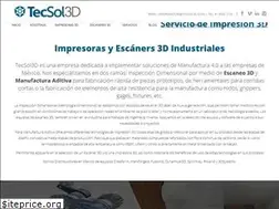 Sites similar to tecsol3d.com