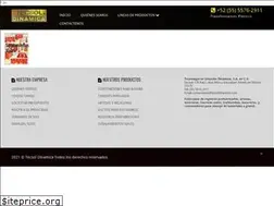 Sites similar to tecsoldinamica.com
