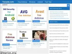 Sites similar to tecsole.com