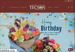Sites similar to tecsonflowers.com