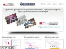 Sites similar to tecsound.spb.ru